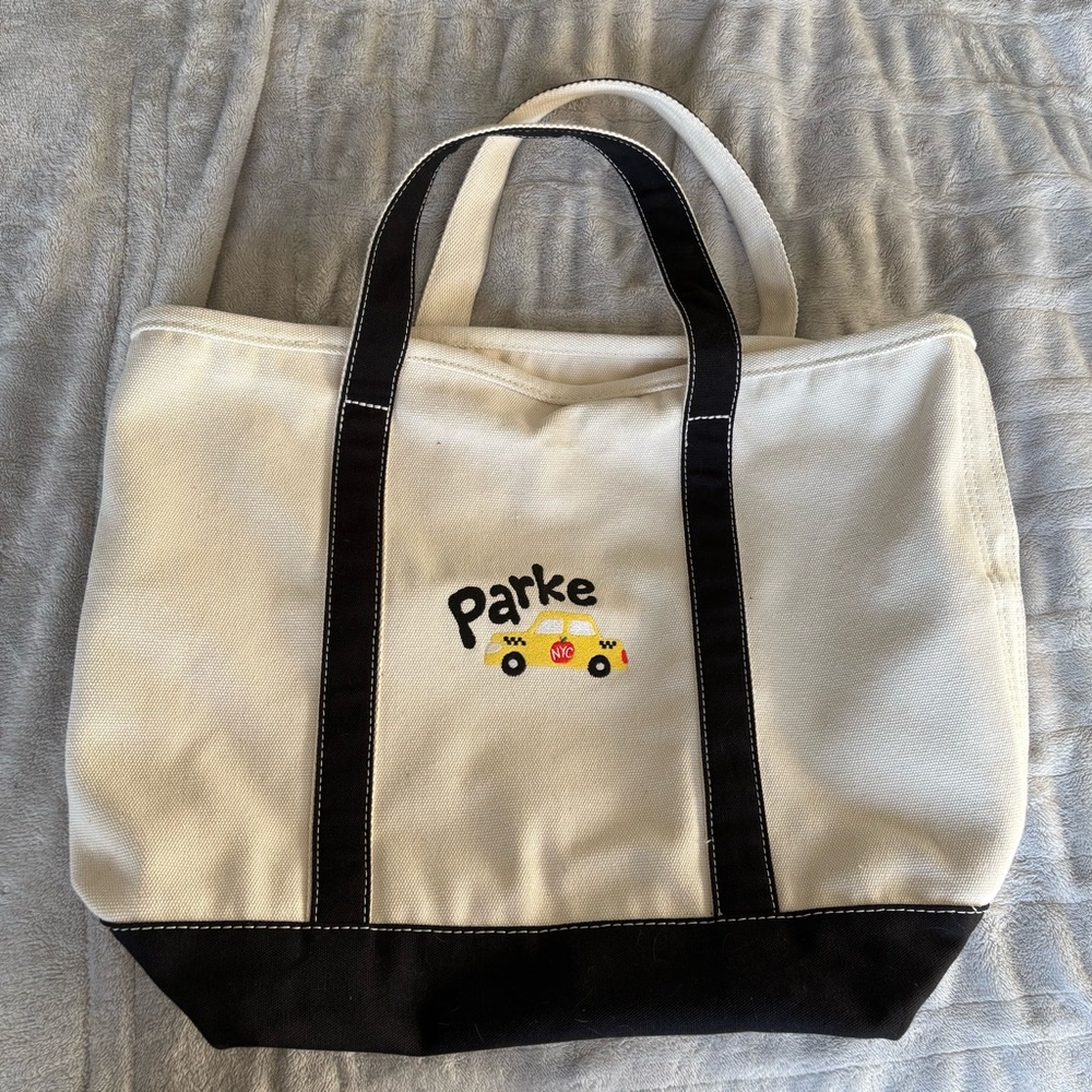 Parke x Lands’ End Tote (Large)